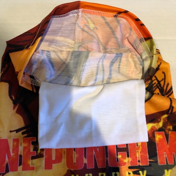 One Punch Man neck gaiter with filter pocket - Picture 3 of 3